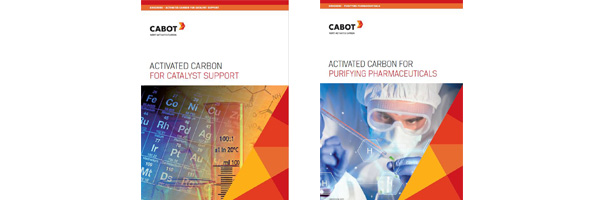 Activated Carbon for Catalyst Support brochure; Activated Carbon for Purifying Pharmaceuticals brochure